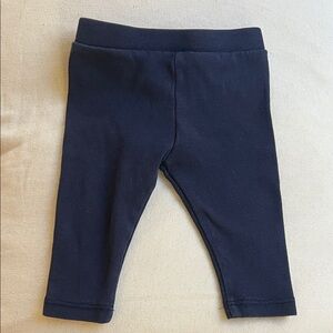 Jacadi blue baby pants newborn-1 month
